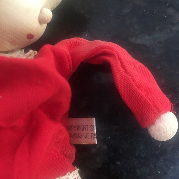 Vintage 1959 Shackman sleeping baby sock doll - Picture 3 of 6